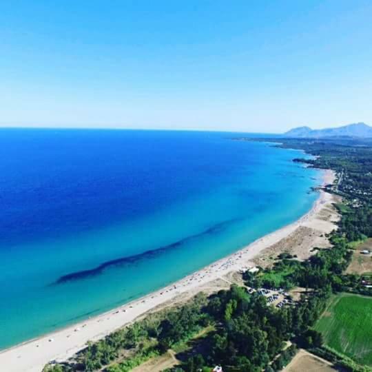 Sant Efisio Hotel Lotzorai Bagian luar foto