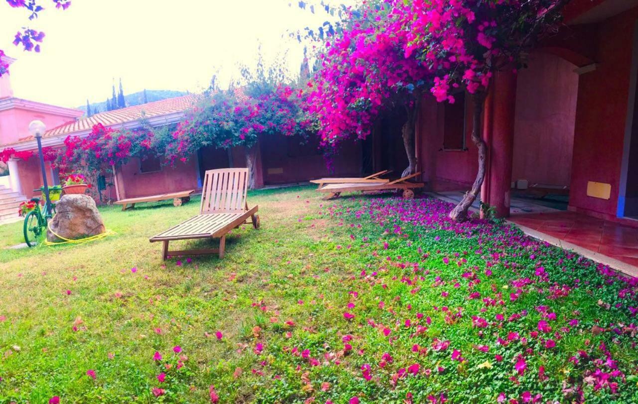 Sant Efisio Hotel Lotzorai Bagian luar foto